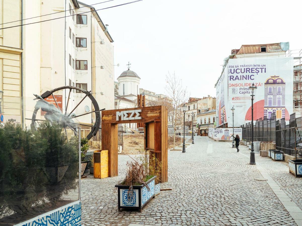Tonitza Old Town - Double Studio Бухарест Екстер'єр фото
